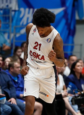 Уилл Клайберн (фото: М. Сербин, cskabasket.com)