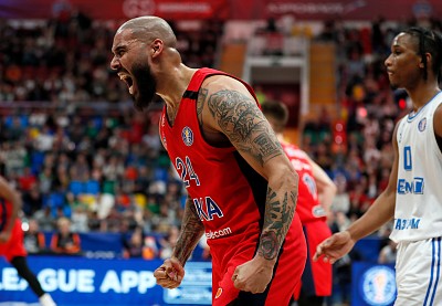 Даллас Мур (фото: М. Сербин, cskabasket.com)