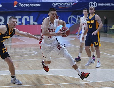 Олег Акрамов (фото: Т. Макеева, cskabasket.com)