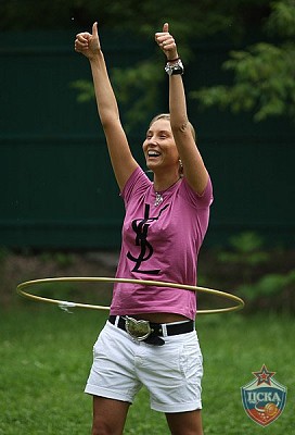 Anna Burkina (photo Y. Kuzmin, cskabasket.com)