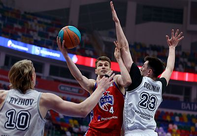 Самсон Руженцев (фото: М. Сербин, cskabasket.com)