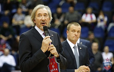 Сергей Тараканов и Андрей Ватутин (фото: Т. Макеева, cskabasket.com)
