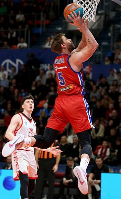 Александр Ганькевич (фото: М. Сербин, cskabasket.com)