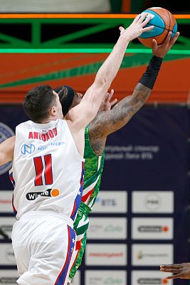 Семён Антонов (фото: М. Сербин, cskabasket.com)