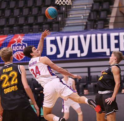 Даниил Абрамов (фото: М. Сербин, cskabasket.com)