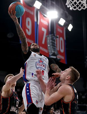 Мело Тримбл (фото: М. Сербин, cskabasket.com)