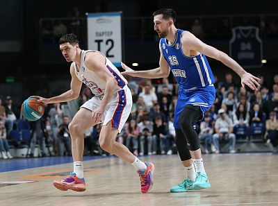 Семён Антонов (фото: М. Сербин, cskabasket.com)