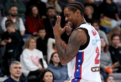Каспер Уэйр (фото: М. Сербин, cskabasket.com)
