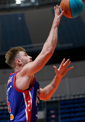 Александр Ганькевич (фото: М. Сербин, cskabasket.com)