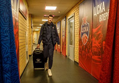 Лука Митрович (фото: М. Сербин, cskabasket.com)