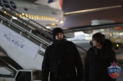 Воронцевич Андрей и Алексей Швед (фото М. Сербин, cskabasket.com)