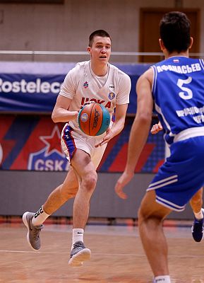 Максим Лагутин (фото: М. Сербин, cskabasket.com)