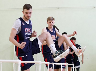 Максим Пронин (фото: М. Сербин, cskabasket.com)