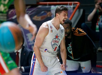 Антон Астапкович (фото: М. Сербин, cskabasket.com)