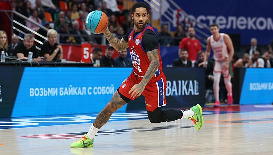 Мело Тримбл – MVP ноября в Лиге ВТБ