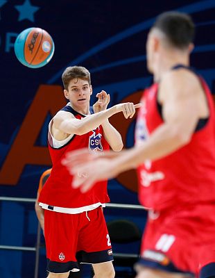 Иван Зайцев (фото: М. Сербин, cskabasket.com)