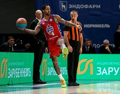 Мело Тримбл (фото: М. Сербин, cskabasket.com)