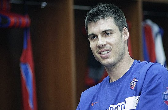 Зоран Эрцег стал игроком ЦСКА