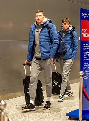 Александр Чадов и Иван Зайцев (фото: М. Сербин, cskabasket.com) 