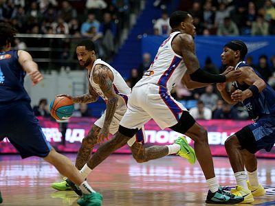 Мело Тримбл (фото: М. Сербин, cskabasket.com)
