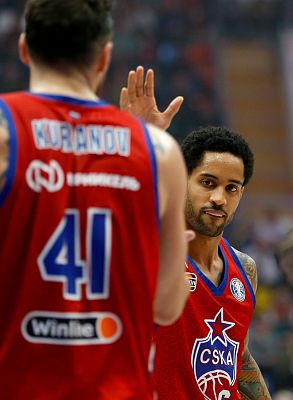 Мело Тримбл (фото: М. Сербин, cskabasket.com)