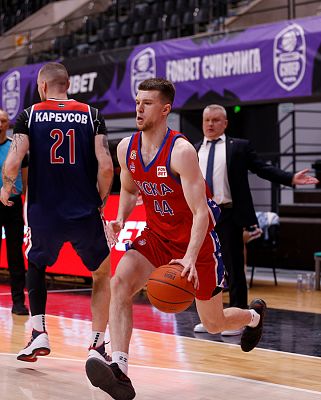 Глеб Копанцев (фото: М. Сербин, cskabasket.com)