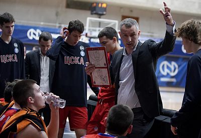 Александр Гусев (фото: Т. Макеева, cskabasket.com)