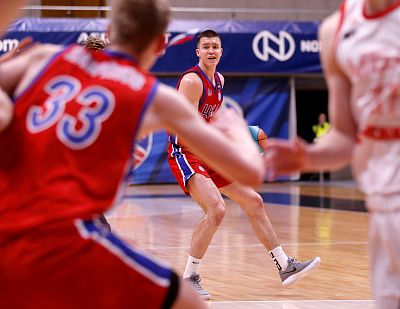 Максим Лагутин (фото: М. Сербин, cskabasket.com)