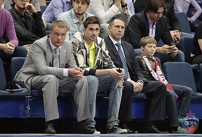 Andrey Vatutin and Alexey Shved (photo T. Makeeva, cskabasket.com)