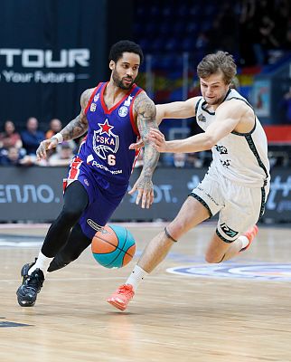 Мело Тримбл (фото: М. Сербин, cskabasket.com)