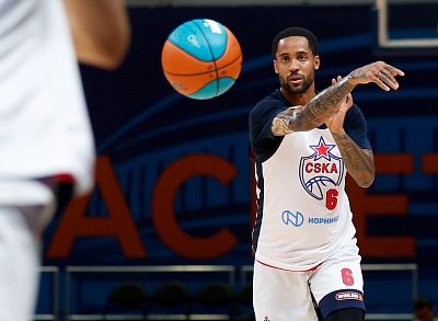 Мело Тримбл (фото: М. Сербин, cskabasket.com)