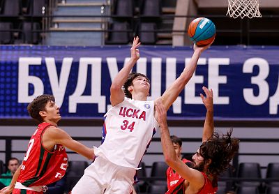 Даниил Абрамов (фото: М. Сербин, cskabasket.com)