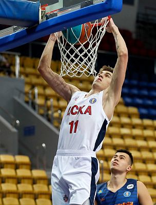 Даниил Ключенков (фото: М. Сербин, cskabasket.com)