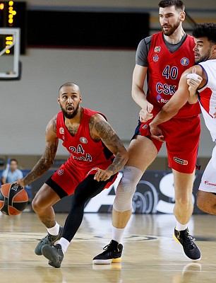 Даллас Мур (фото: М. Сербин, cskabasket.com)