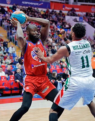 Тони Джекири (фото: Т. Макеева, cskabasket.com)