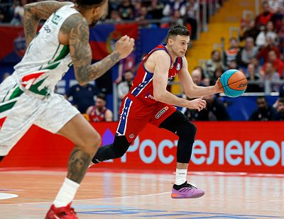 Алекса Аврамович (фото: М. Сербин, cskabasket.com)