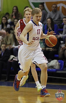 Дмитрий Добрынин (фото: М. Сербин, cskabasket.com)