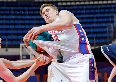 Захар Лавренов (фото: Т. Макеева, cskabasket.com)