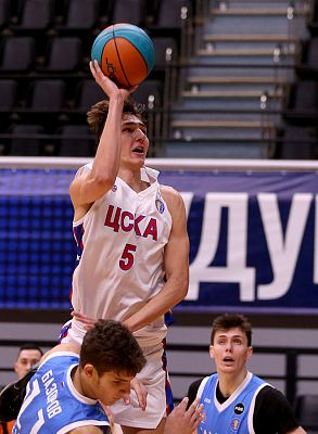 Георгий Вороненко (фото: М. Сербин, cskabasket.com)