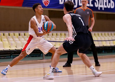 Daniel Zatsepin (photo: M. Serbin, cskabasket.com)