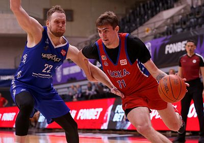 Даниил Ключенков (фото: М. Сербин, cskabasket.com)