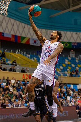 Мело Тримбл (фото: М. Сербин, cskabasket.com)