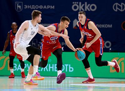 Самсон Руженцев (фото: М. Сербин, cskabasket.com)