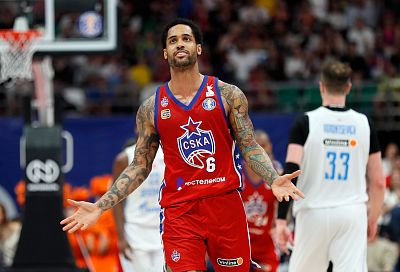 Мело Тримбл (фото: М. Сербин, cskabasket.com)