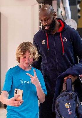 Тони Джекири (фото: М. Сербин, cskabasket.com)