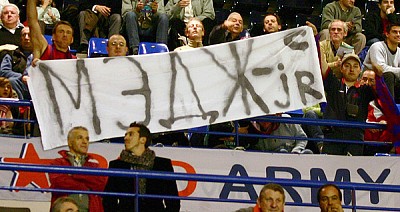 CSKA fans (photo S. Makarov)