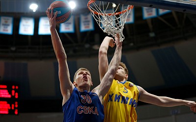 Данила Чикарёв (фото: М. Сербин, cskabasket.com)