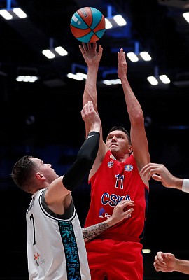 Семён Антонов (фото: М. Сербин, cskabasket.com)