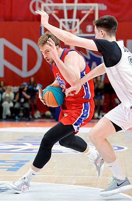 Александр Ганькевич (фото: Т. Макеева, cskabasket.com)