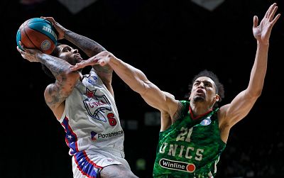 Мело Тримбл (фото: М. Сербин, cskabasket.com)